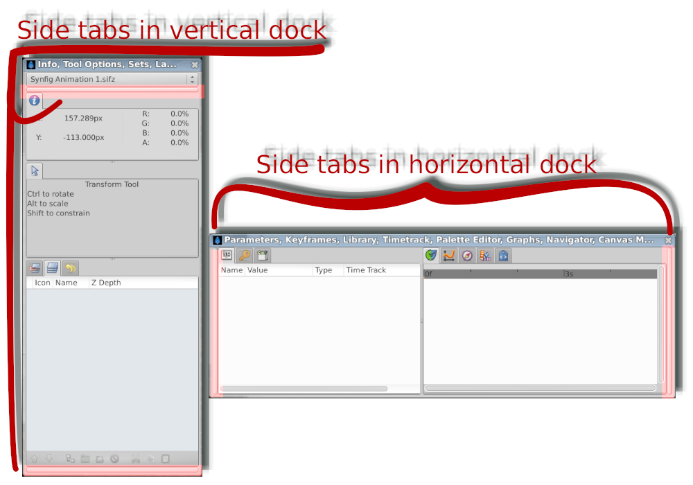 side-tabs-synfig-animation-studio