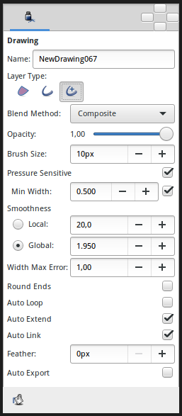 synfig studio pressure sensitivity