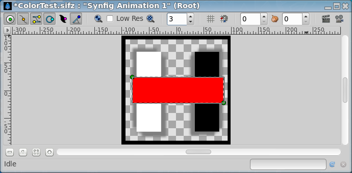 Color Editor Dialog - Synfig Animation Studio