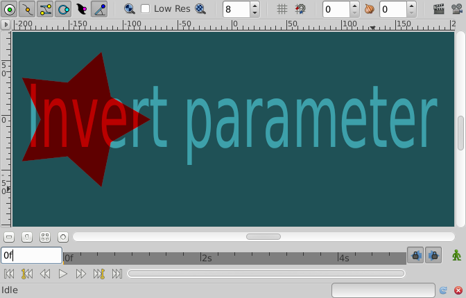 Invert Parameter on