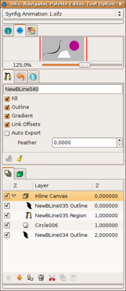 Navigator and Layers Panel